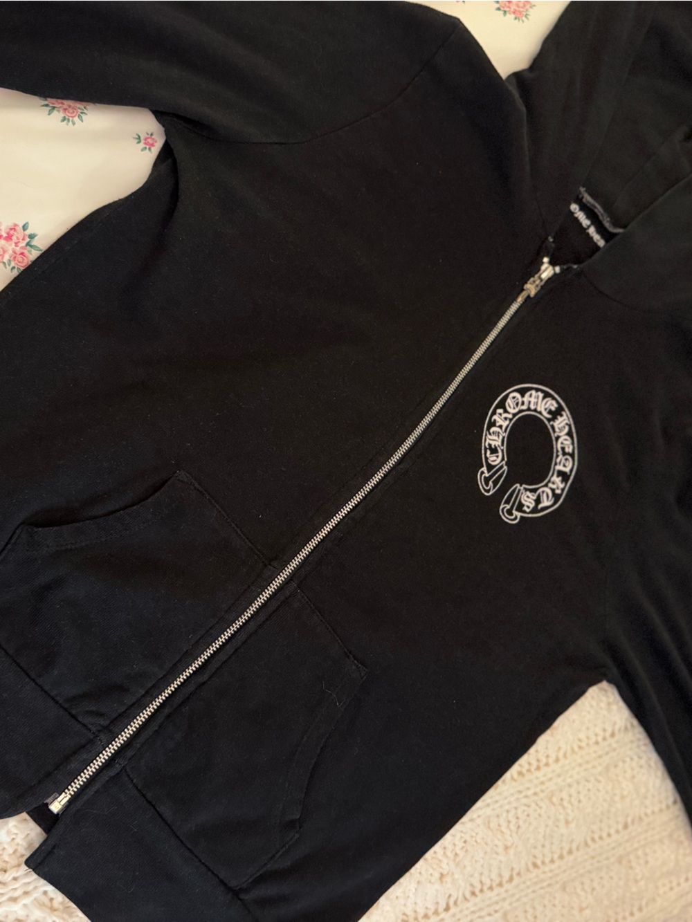 Chrome Hearts EXTREMELY RARE Zip Up Hoodie | ONE OF A KIND unisex - Picture 3 of 14
